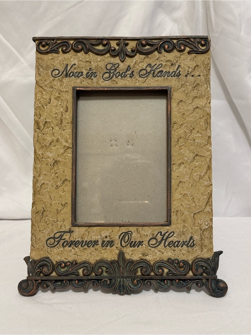 Carpentree Now in God's Hands Picture Frame